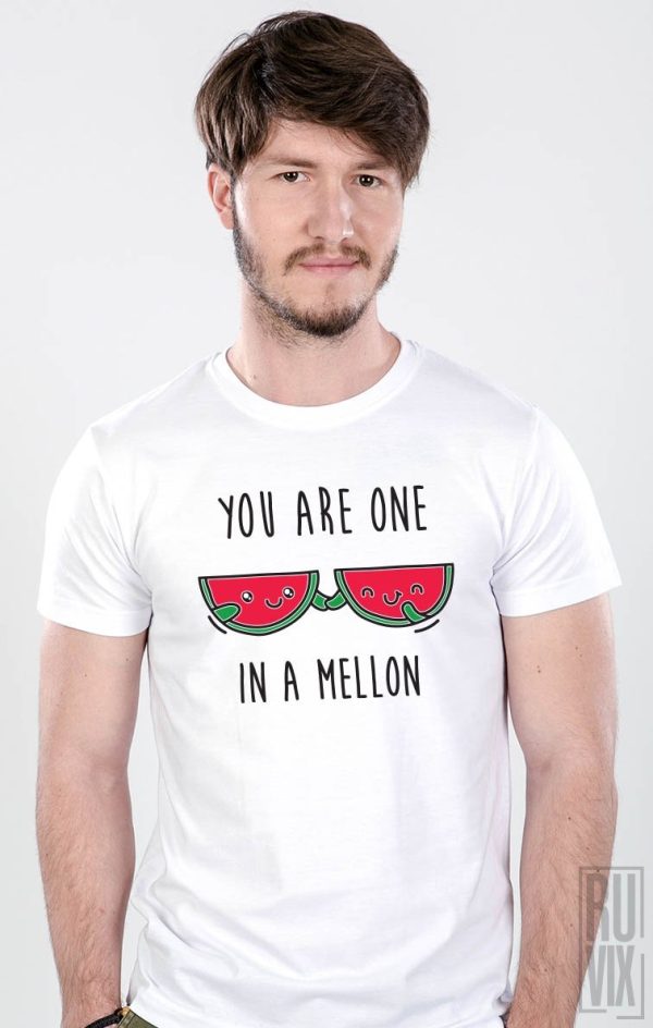 Tricouri cu Mesaje, Tricou YOU ARE One In A Mellon, ruvix.ro