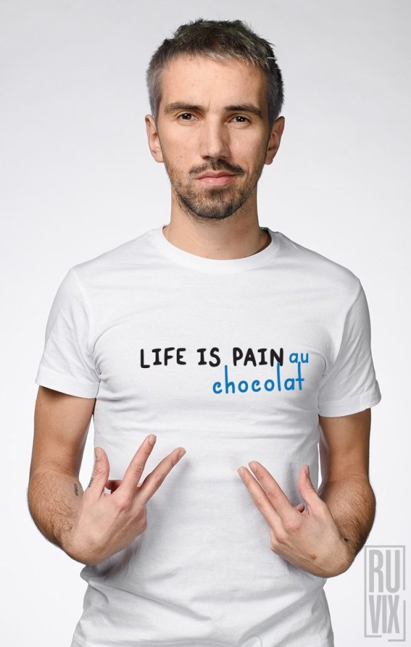 Tricou Pain au Chocolat, 2, ruvix.ro