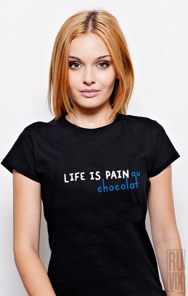 Tricou Pain au Chocolat, 3, ruvix.ro