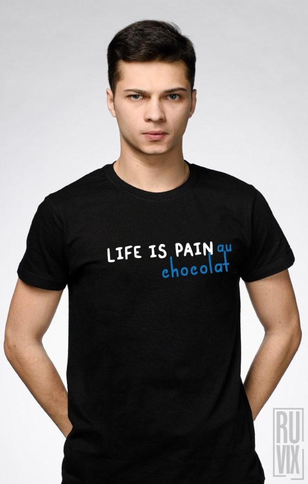 Tricou Pain au Chocolat, 4, ruvix.ro