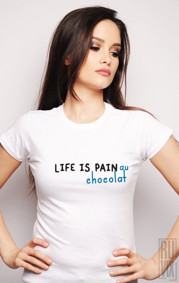 Tricou Pain au Chocolat, 1, ruvix.ro