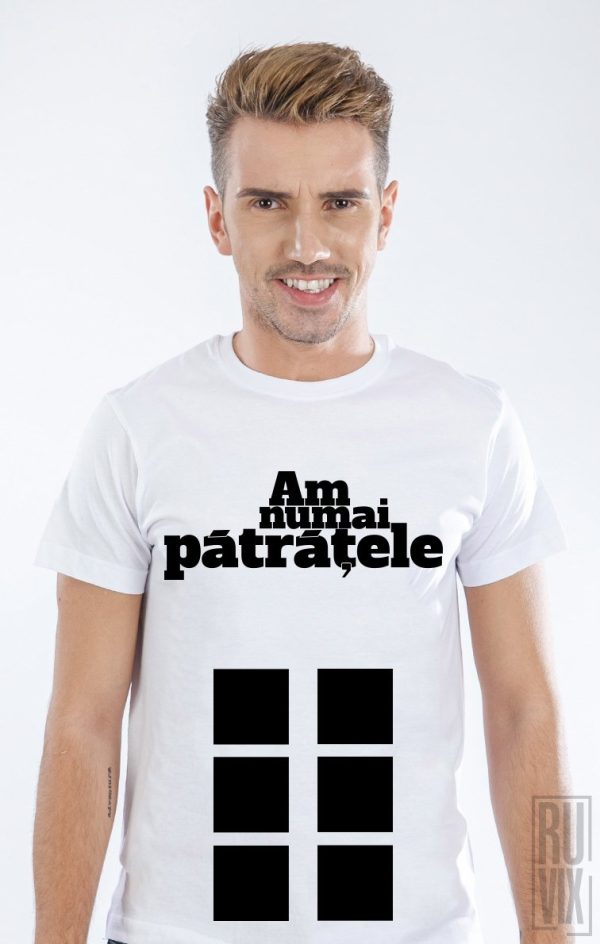 Tricou Pătrățele