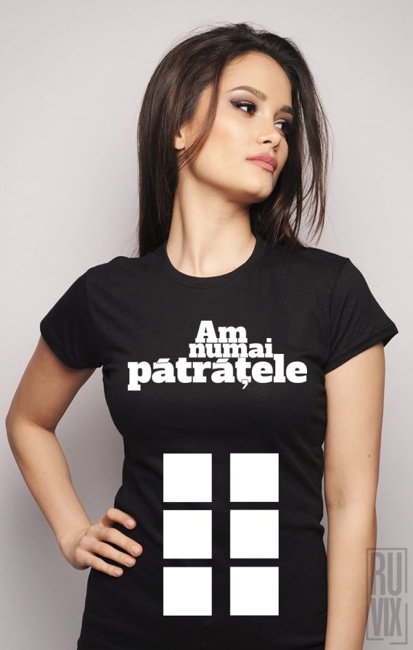 Tricou Pătrățele