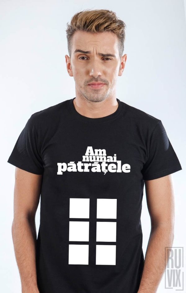 Tricou Pătrățele