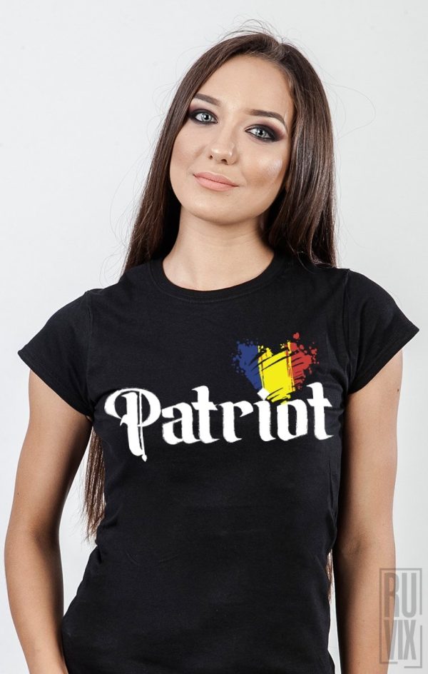 Tricouri, Tricou Patriot, ruvix.ro