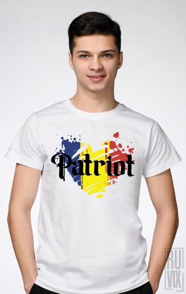 Tricouri, Tricou Patriot, ruvix.ro