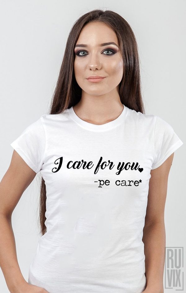 Tricouri cu Mesaje, Tricou Pe Care, ruvix.ro