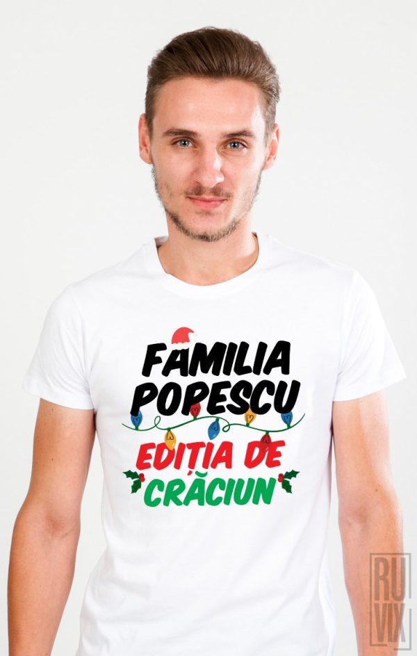 Tricou personalizat Ediție de Crăciun, 2, ruvix.ro