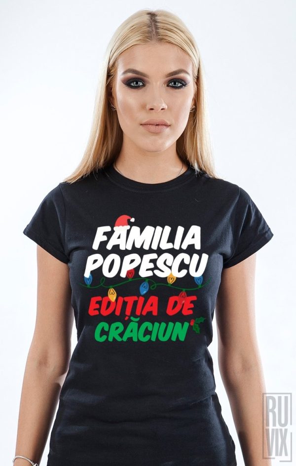 Tricou personalizat Ediție de Crăciun, 4, ruvix.ro