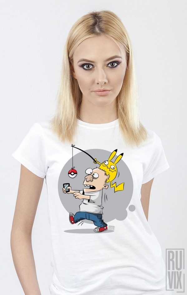 Tricouri cu Mesaje, Tricou Pokemon Manipulator, ruvix.ro
