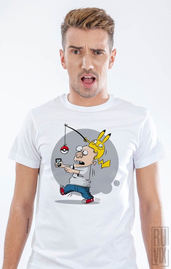 Tricouri cu Mesaje, Tricou Pokemon Manipulator, ruvix.ro