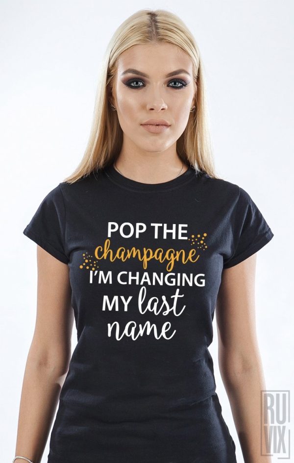 Tricou Pop The Champagne, 2, ruvix.ro