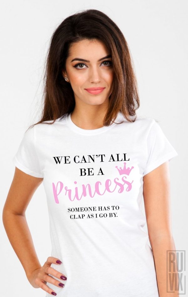 Tricouri cu Mesaje, Tricou Princess, ruvix.ro