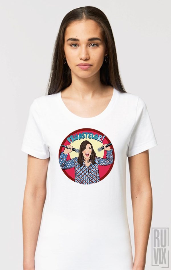 Tricouri cu Mesaje, Tricou Pruastelor (Maria Popovici), ruvix.ro