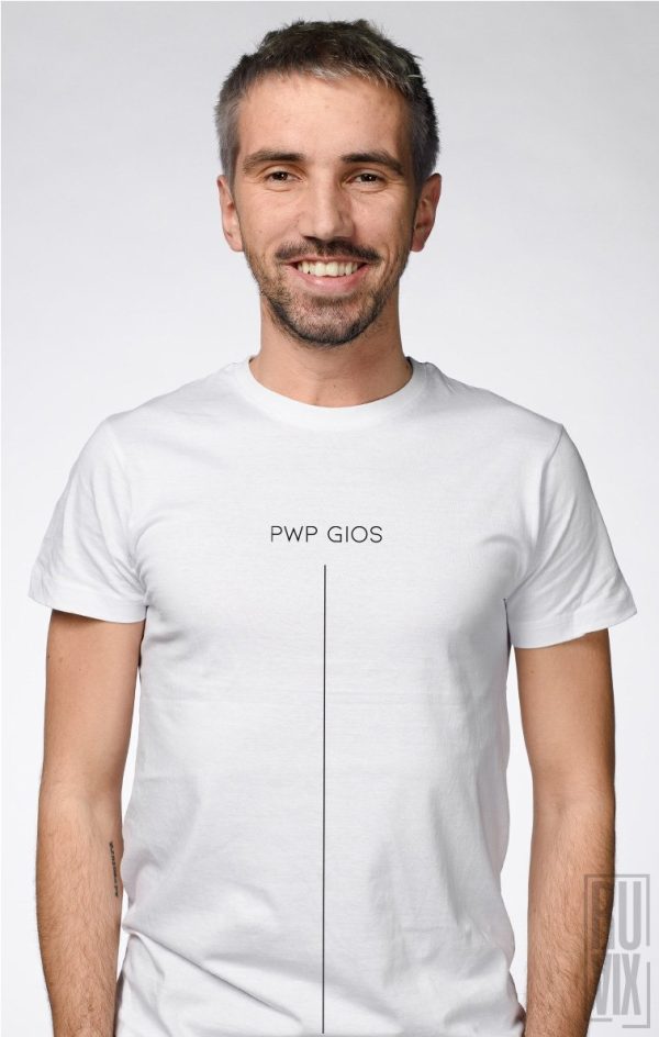 Tricouri cu Mesaje, Tricou PWP GIOS, ruvix.ro