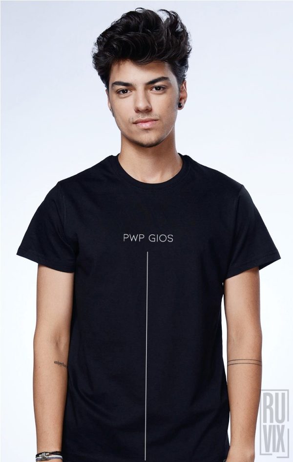 Tricouri cu Mesaje, Tricou PWP GIOS, ruvix.ro