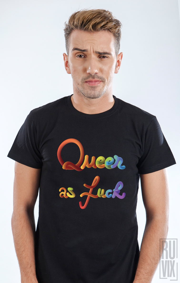 Tricou Queer as Fuck