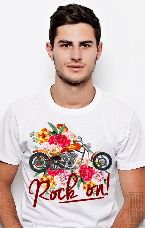 Tricou Rock On!, 2, ruvix.ro