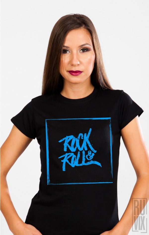 Tricouri, Tricou Rock &amp; Roll, ruvix.ro