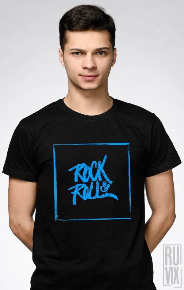 Tricouri, Tricou Rock &amp; Roll, ruvix.ro
