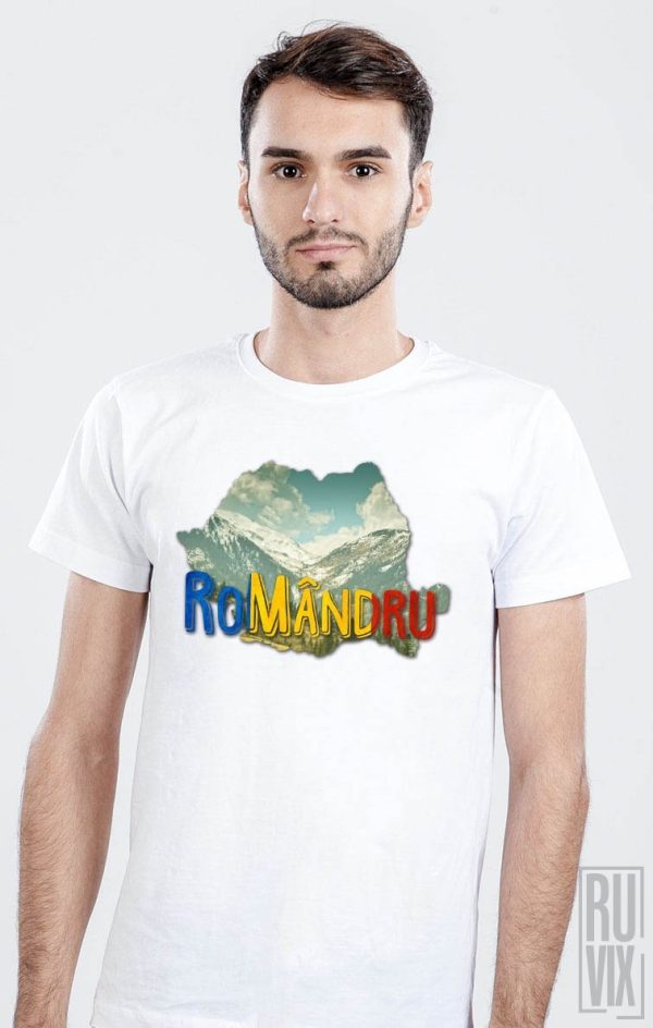 Tricou RoMândru, 1, ruvix.ro