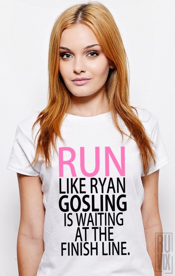 Tricouri cu Mesaje, Tricou Ryan Gosling, ruvix.ro
