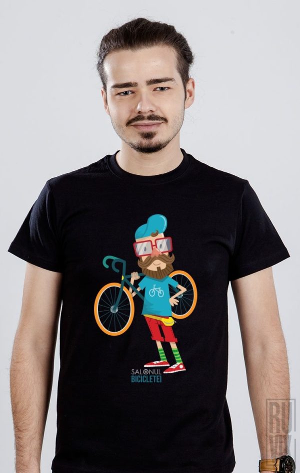Reduceri, Tricou Salonul Bicicletei, ruvix.ro