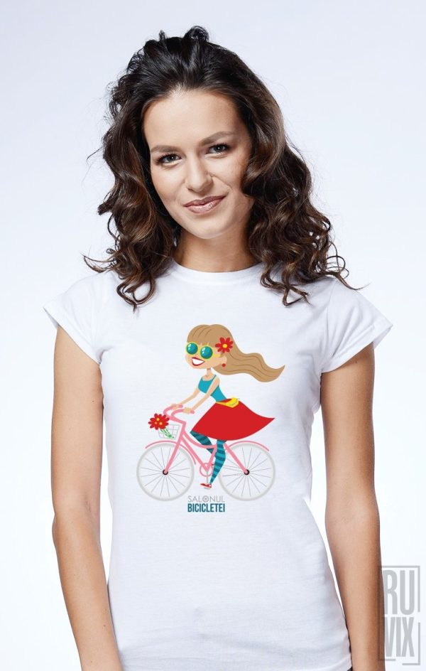Reduceri, Tricou Salonul Bicicletei, ruvix.ro