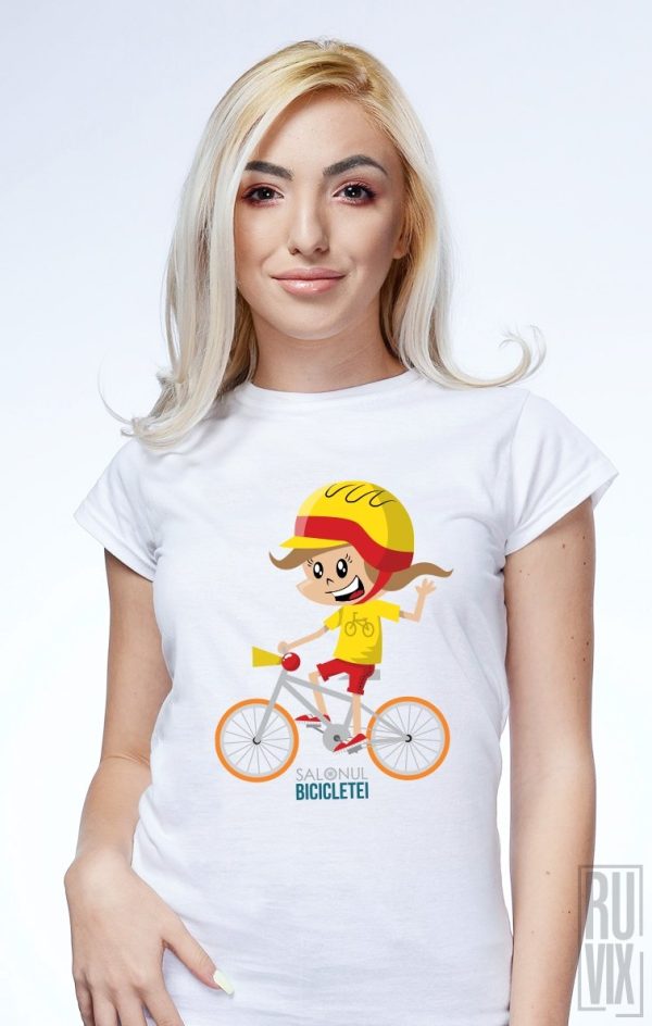 Reduceri, Tricou Salonul Bicicletei, ruvix.ro