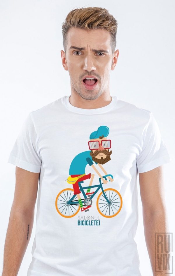 Reduceri, Tricou Salonul Bicicletei, ruvix.ro
