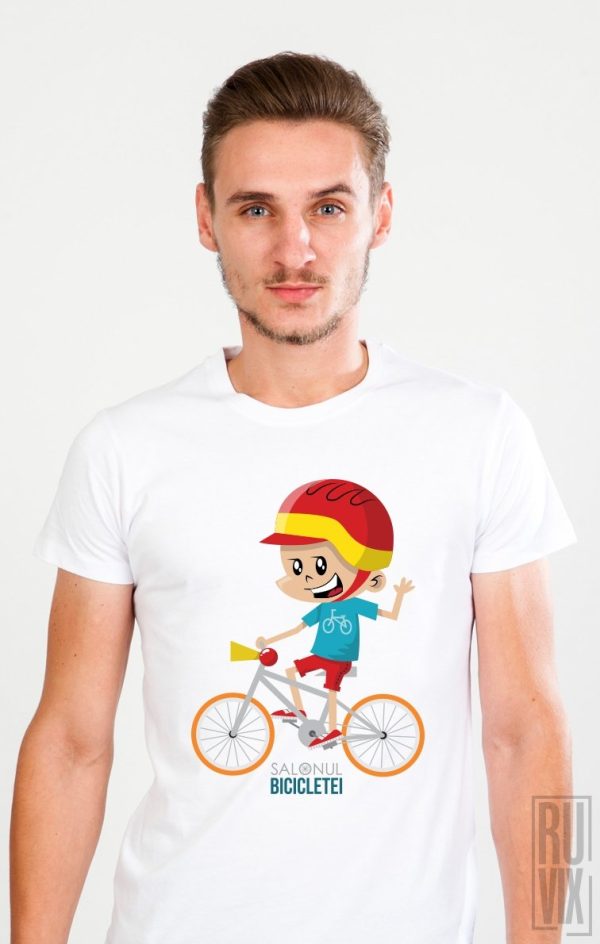 Reduceri, Tricou Salonul Bicicletei, ruvix.ro
