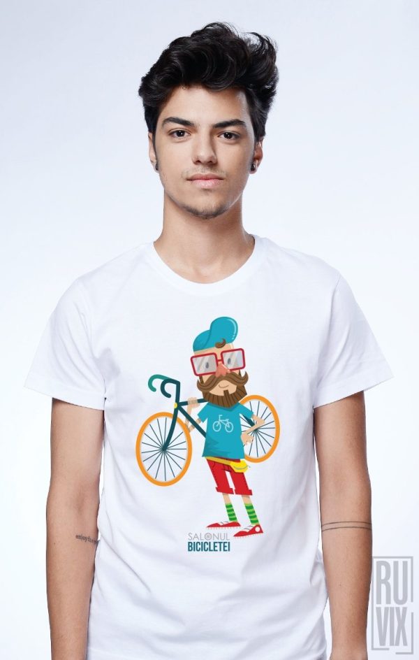 Reduceri, Tricou Salonul Bicicletei, ruvix.ro