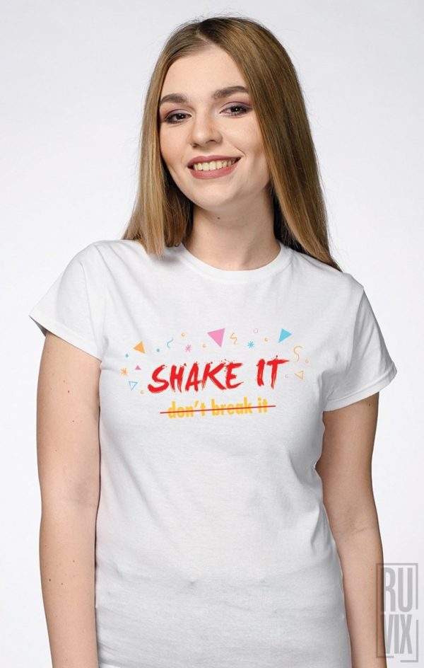 Tricou SHAKE it don't break it, 2, ruvix.ro