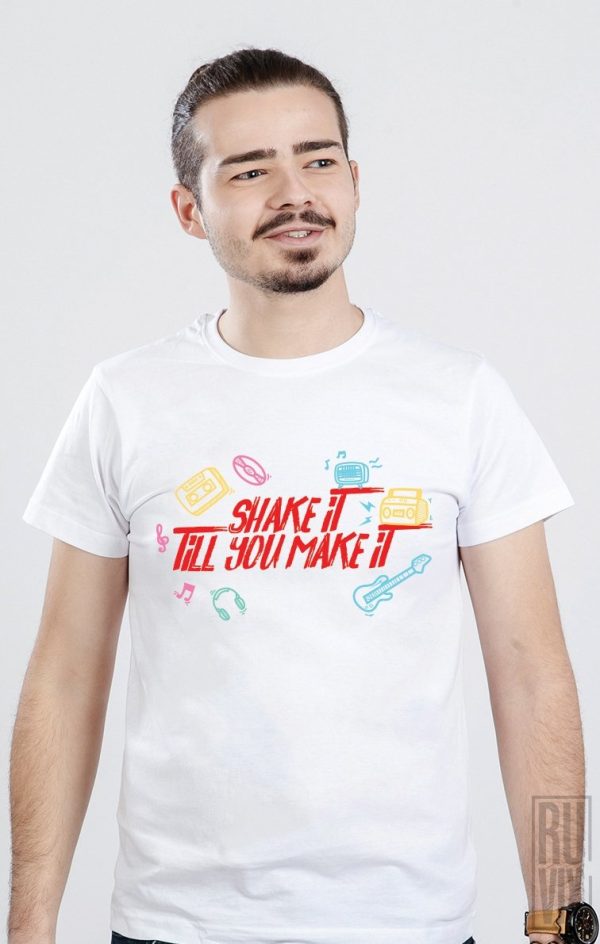 Tricou SHAKE it till you make it, 1, ruvix.ro