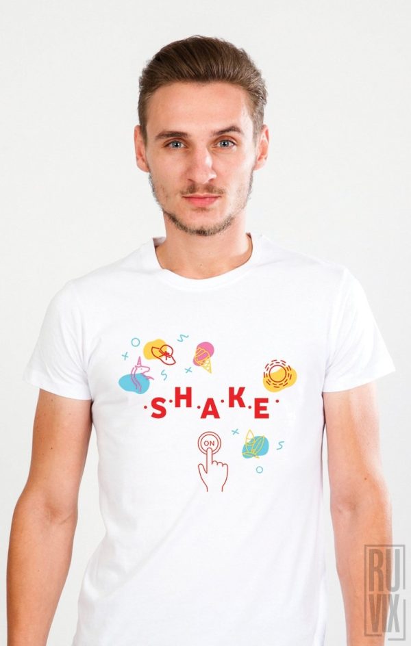 Tricou SHAKE On, 2, ruvix.ro