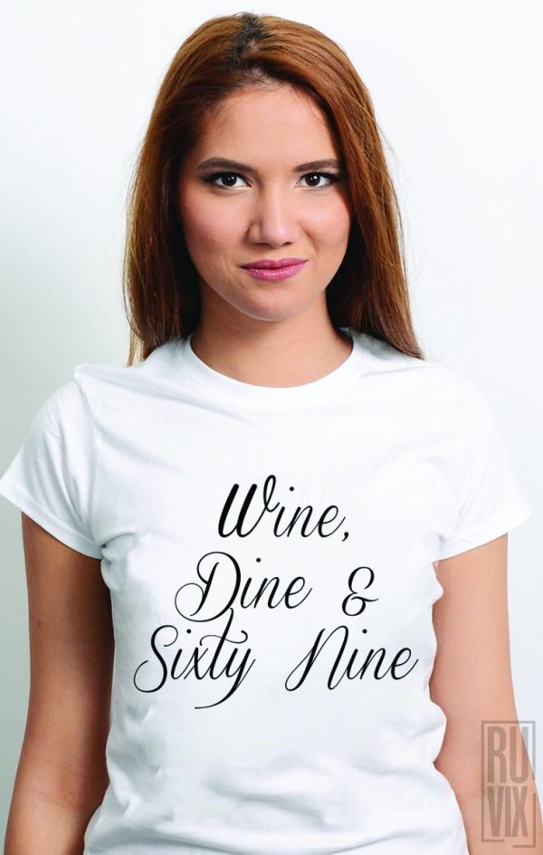 Tricouri cu Mesaje, Tricou Sixty Nine, ruvix.ro