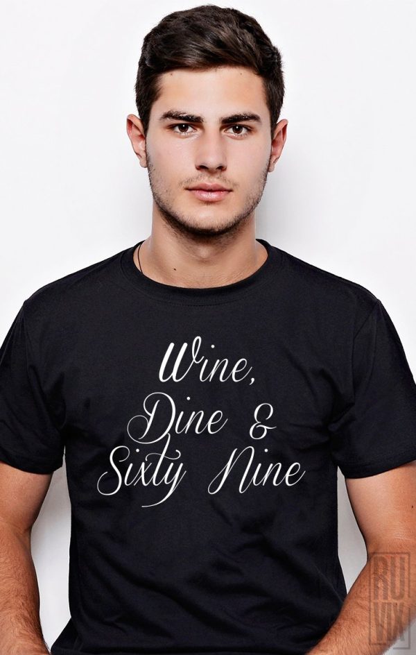 Tricouri cu Mesaje, Tricou Sixty Nine, ruvix.ro
