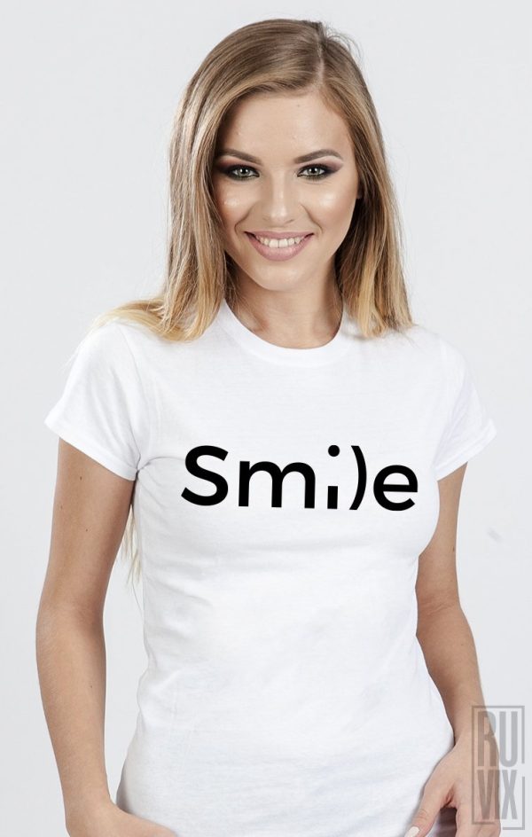 Tricouri, Tricou Smile, ruvix.ro