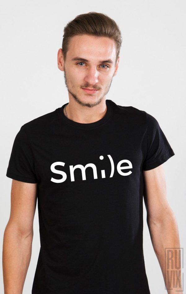 Tricouri, Tricou Smile, ruvix.ro