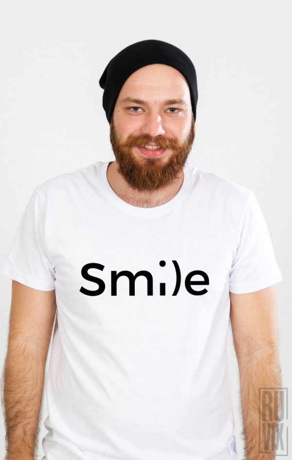 Tricouri, Tricou Smile, ruvix.ro