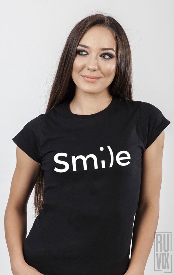 Tricouri, Tricou Smile, ruvix.ro