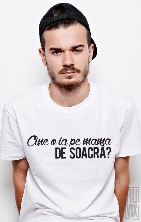 Tricouri cu Mesaje, Tricou Soacră, ruvix.ro