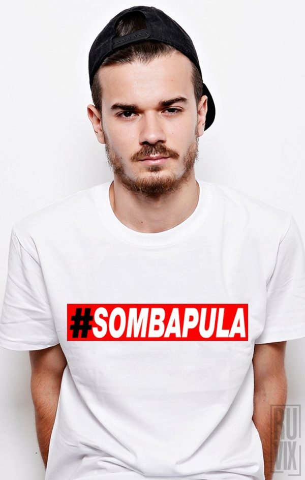 Tricouri cu Mesaje, Tricou Sombapula, ruvix.ro