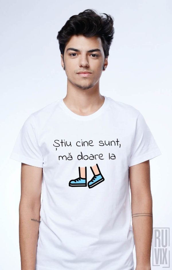 Tricou Știu cine sunt, 1, ruvix.ro