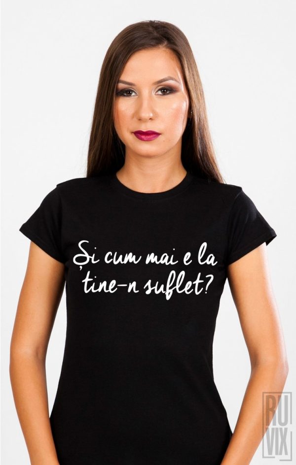 Tricou Suflet, 1, ruvix.ro