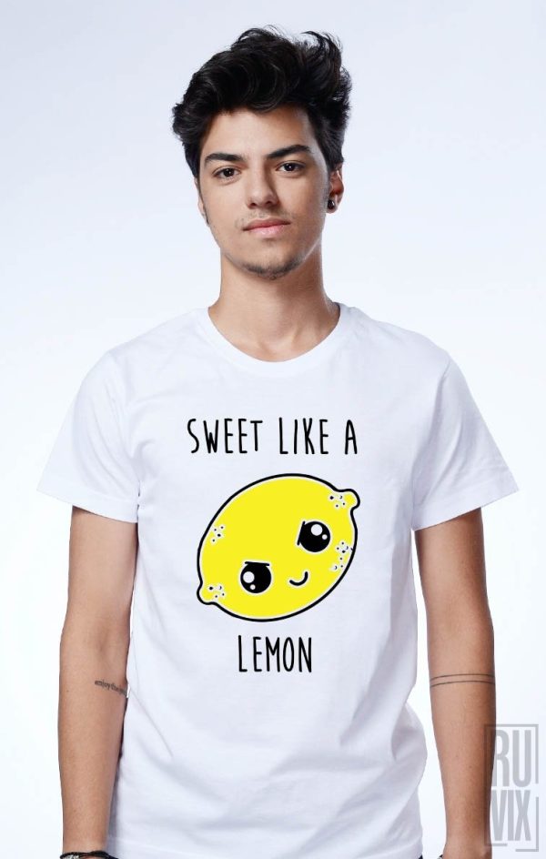 Tricou Sweet Like Lemon, 2, ruvix.ro