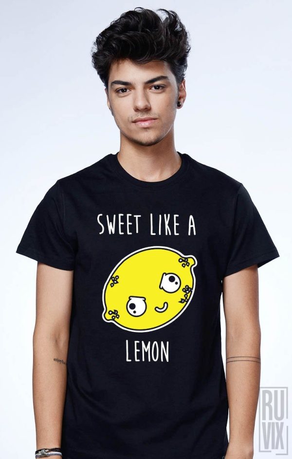 Tricou Sweet Like Lemon, 4, ruvix.ro