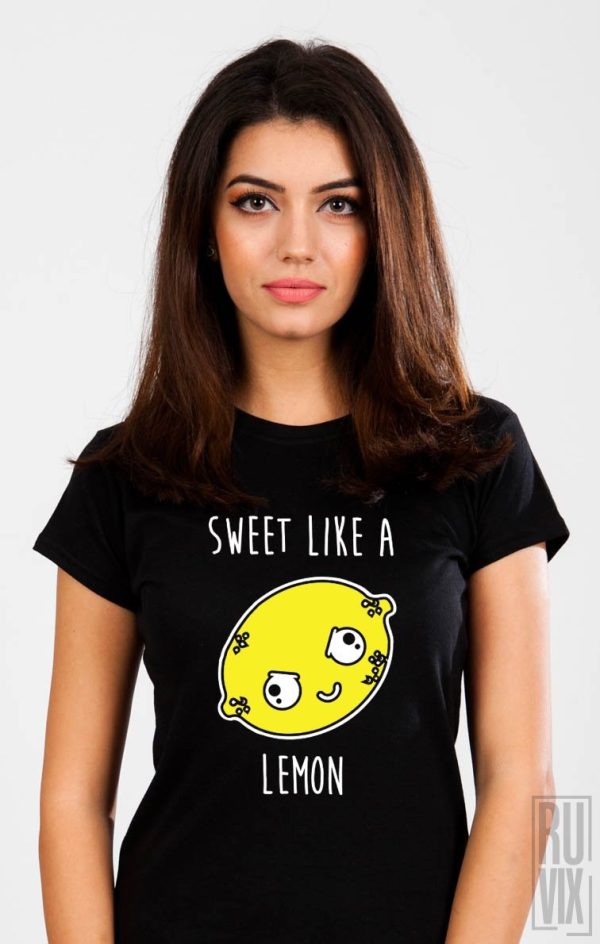 Tricou Sweet Like Lemon, 3, ruvix.ro