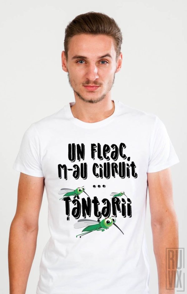 Tricouri cu Mesaje, Tricou Țânțarii, ruvix.ro