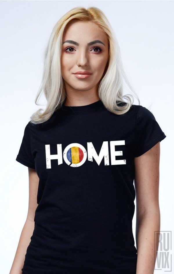 Tricouri cu Mesaje, Tricou Țara Mea, ruvix.ro